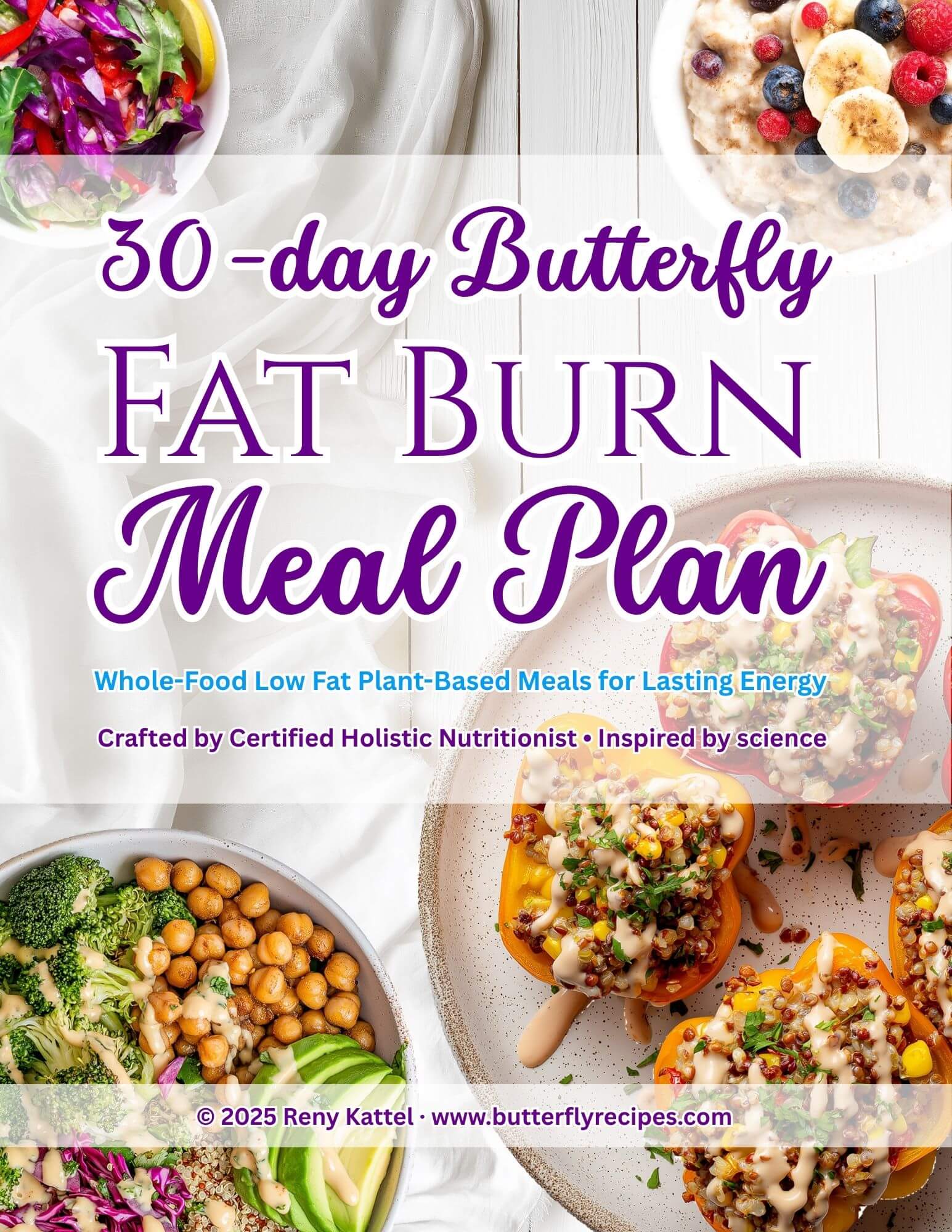 30 day plant based diet meal plan - Butterfly Recipes