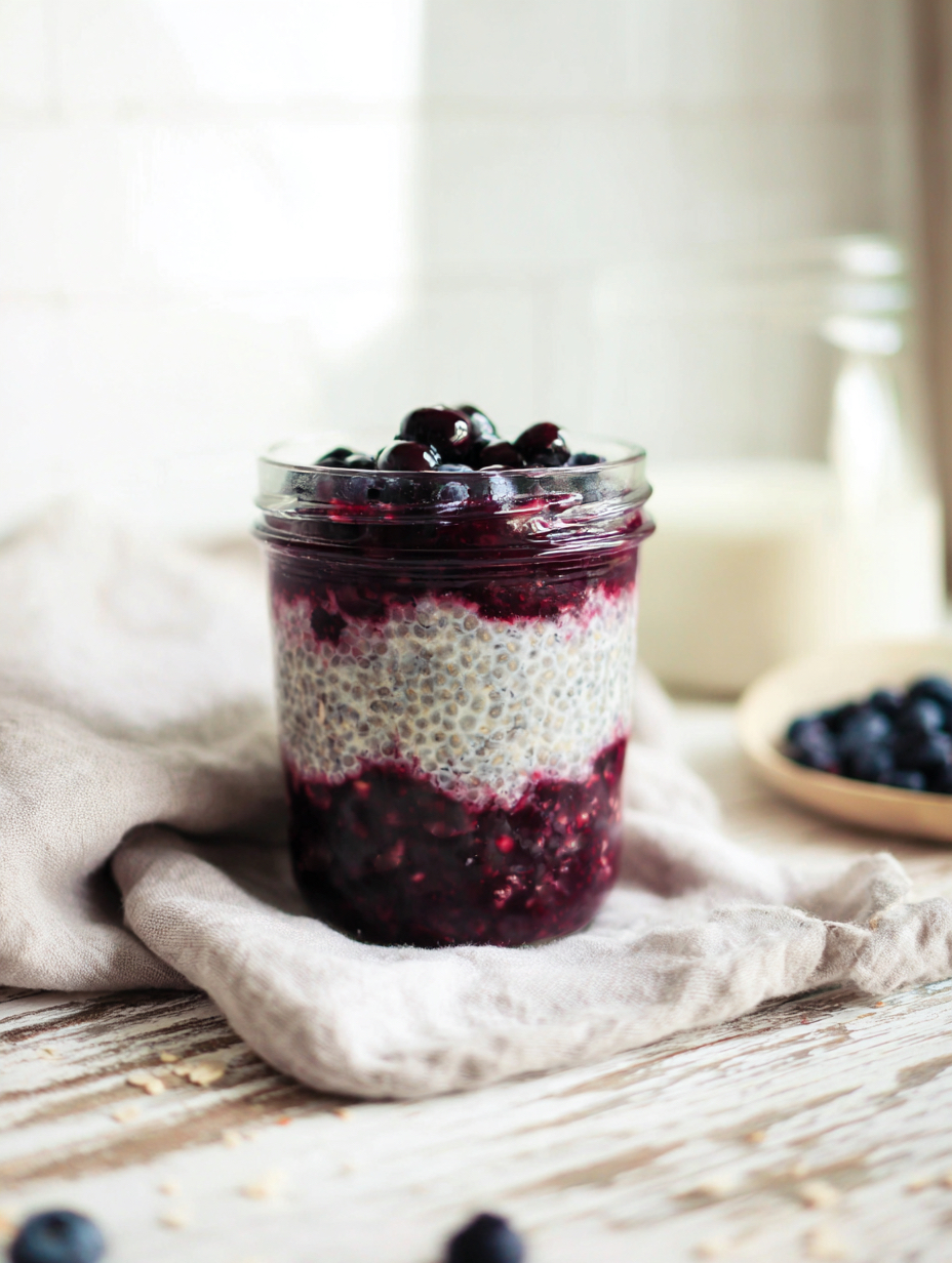 How to Make Tasty Blueberry Chia Pudding