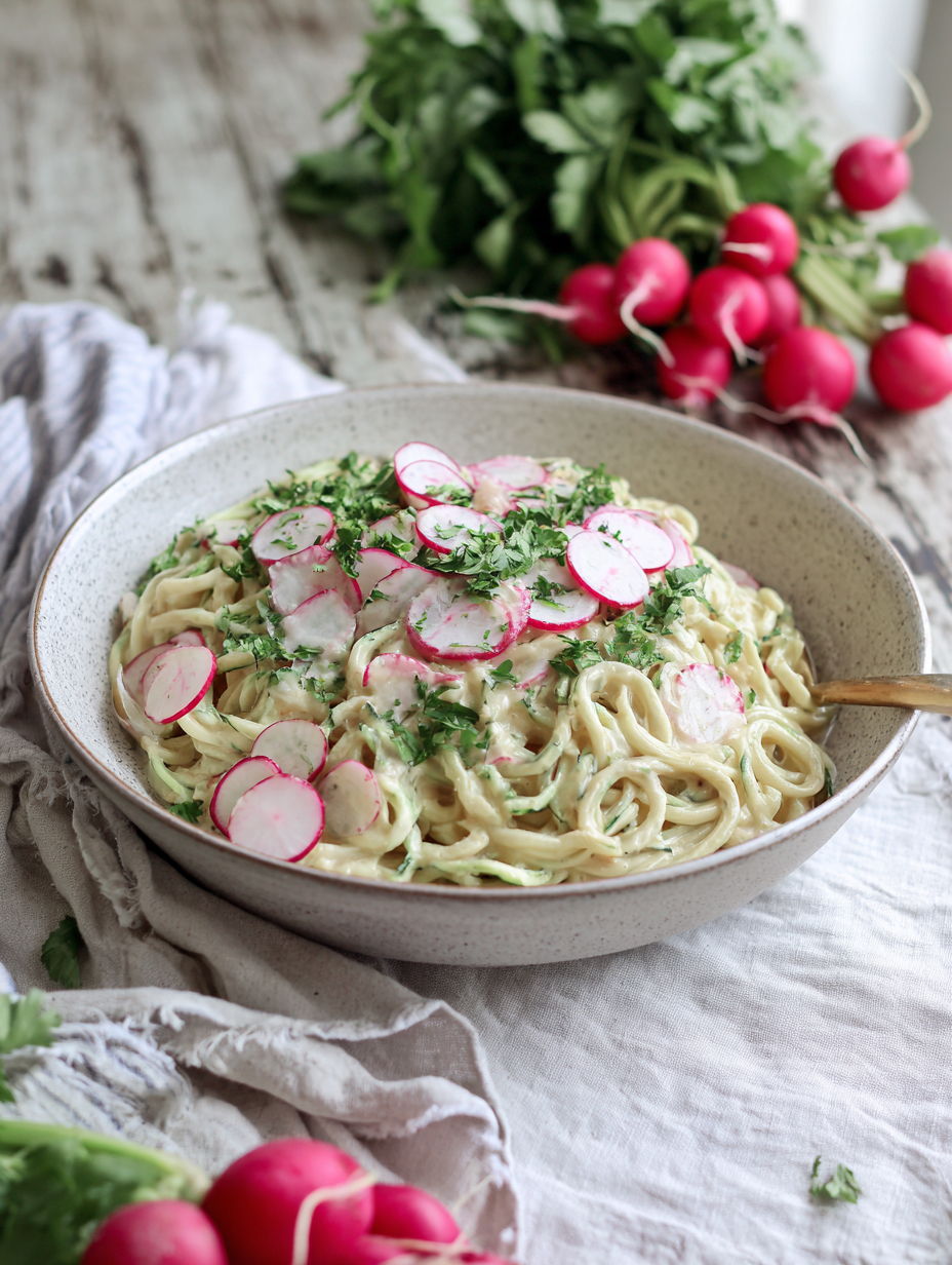 Creamy Cucumber Noodle Recipe To Enjoy