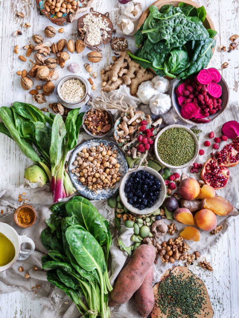 Plant based nutrition
