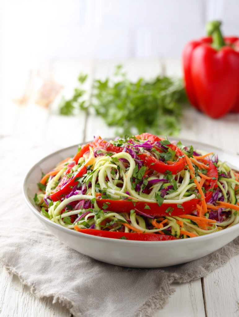 Easy Rainbow Salad