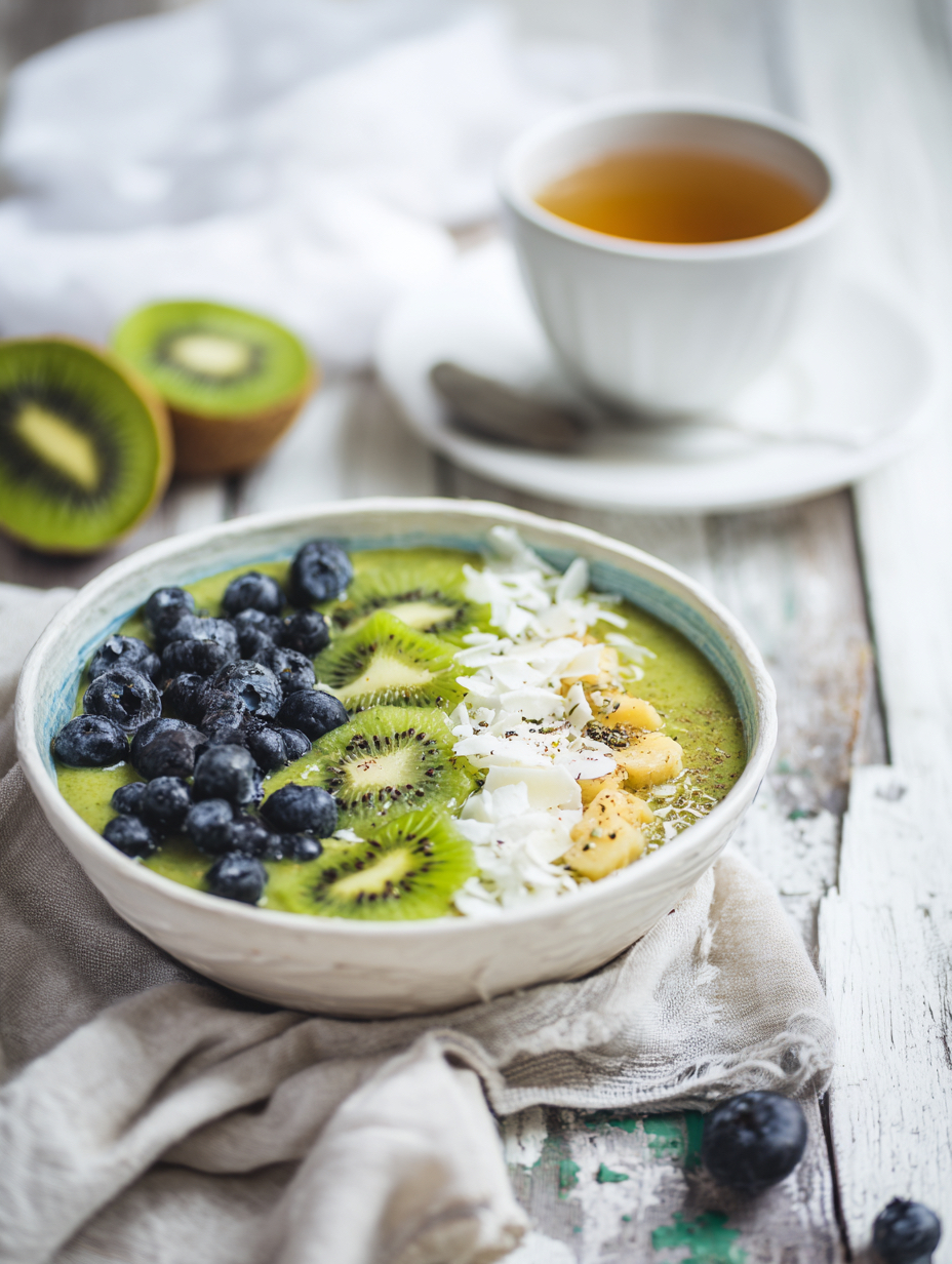 Tropical Green Smoothie Bowl You’ll Crave (with Spinach & Pineapple)