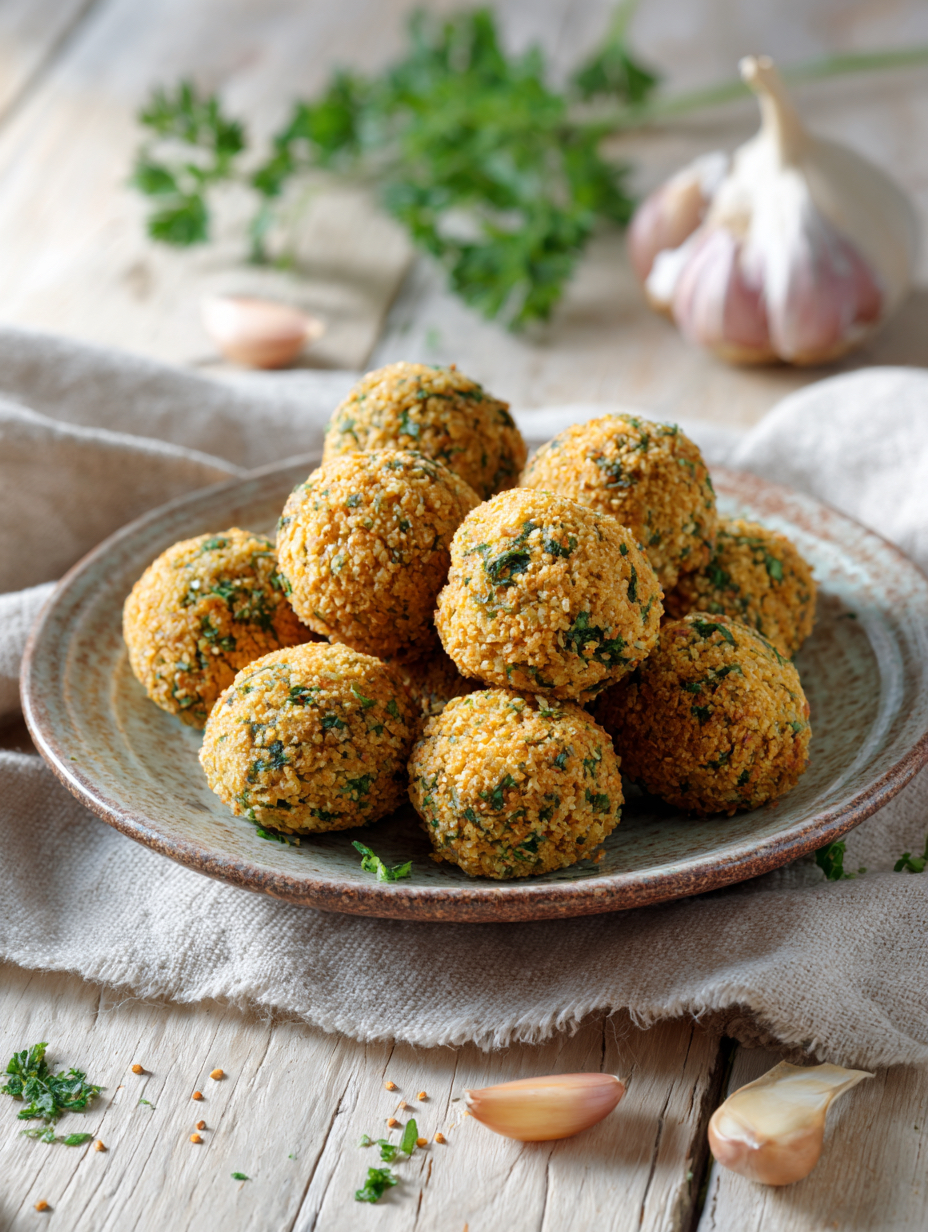 Vegan Falafel Recipe – Slow-Baked & Weight Release Friendly